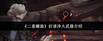 二重螺旋祈请净火武器怎么样
