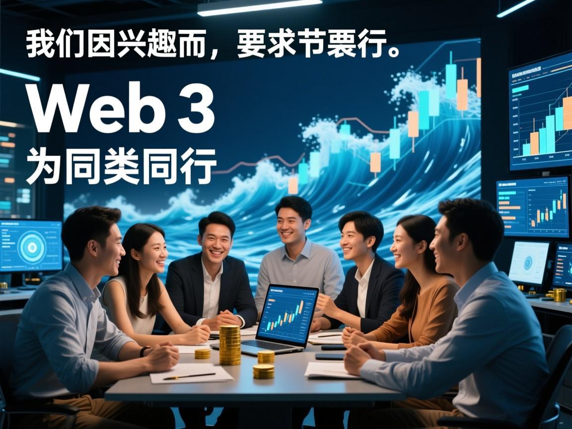 在Web3的浪潮里，我们因兴趣而聚，为同类同行