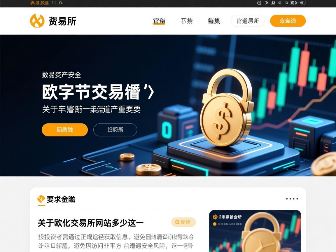 在数字资产交易领域，交易所的官方渠道安全至关重要。关于欧亿交易所网站是多少这一问题，投资者需通过正规途径获取信息，避免因访问非官方平台遭遇安全风险