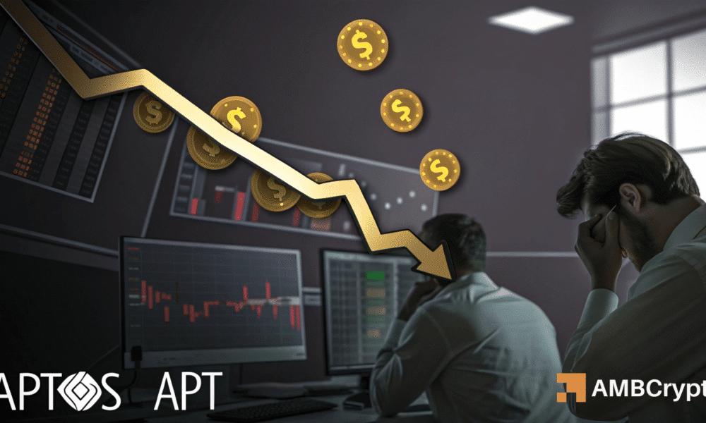 Aptos稳定币的市值超过了以太坊：那么为什么APT的价格却在下跌