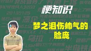 梦之泪伤帅气脸庞的梗是什么