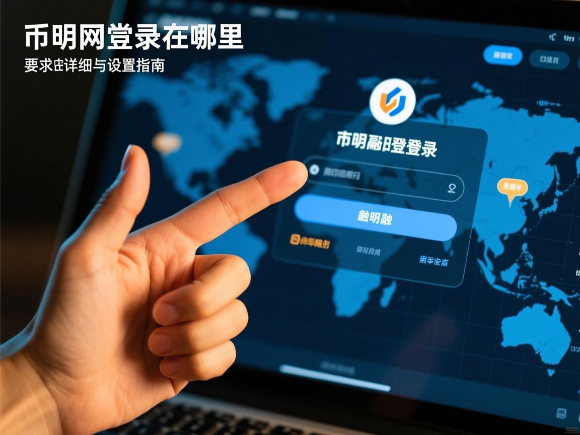 币安网手势登录在哪里 详细位置与设置指南