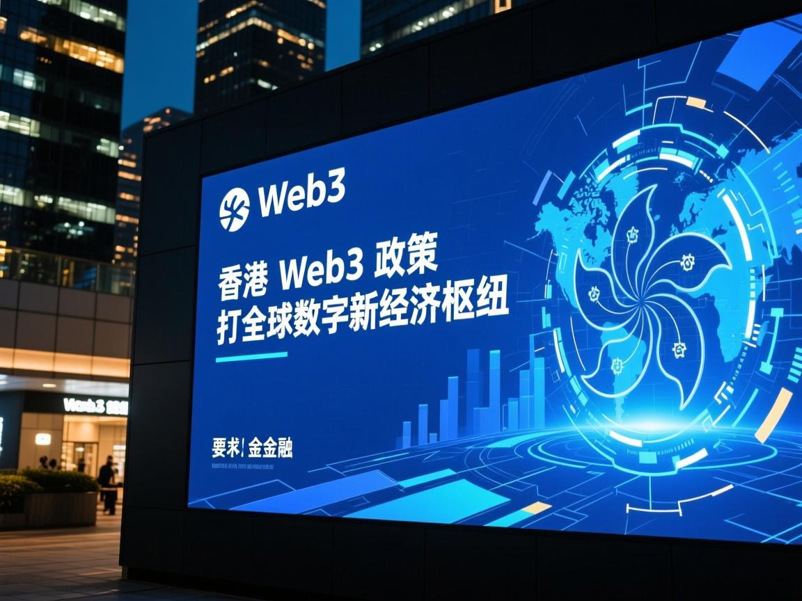 香港 Web3 政策，打造全球数字新经济枢纽