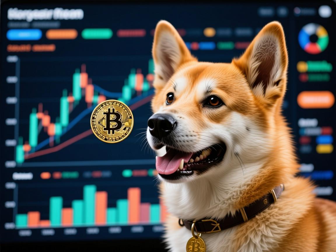 狗狗币对欧元技术分析，短期震荡与长期信号解读