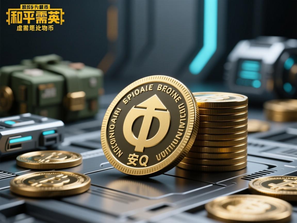 和平精英军需币与安q交易，虚拟世界的灰色地带