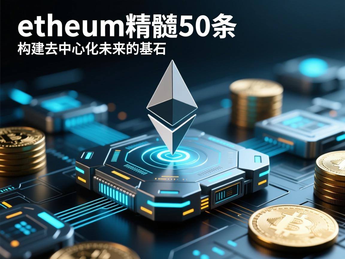 以太坊精髓50条，构建去中心化未来的基石