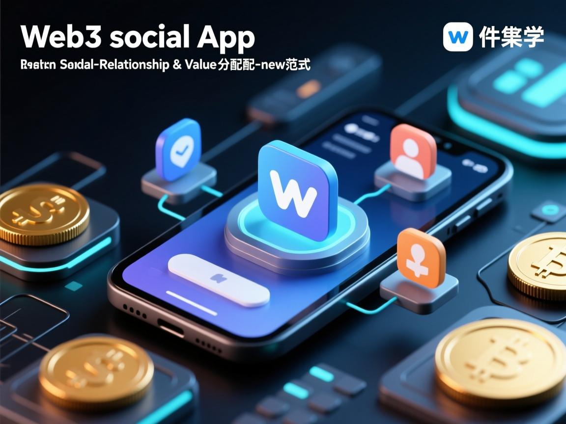 Web3社交App，重构社交关系与价值分配的新范式