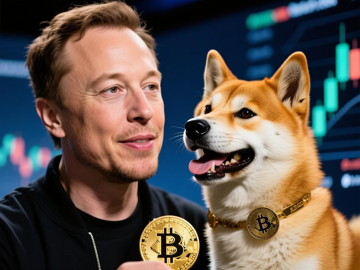 马斯克与狗狗币，一场从玩笑到现象的深度绑定