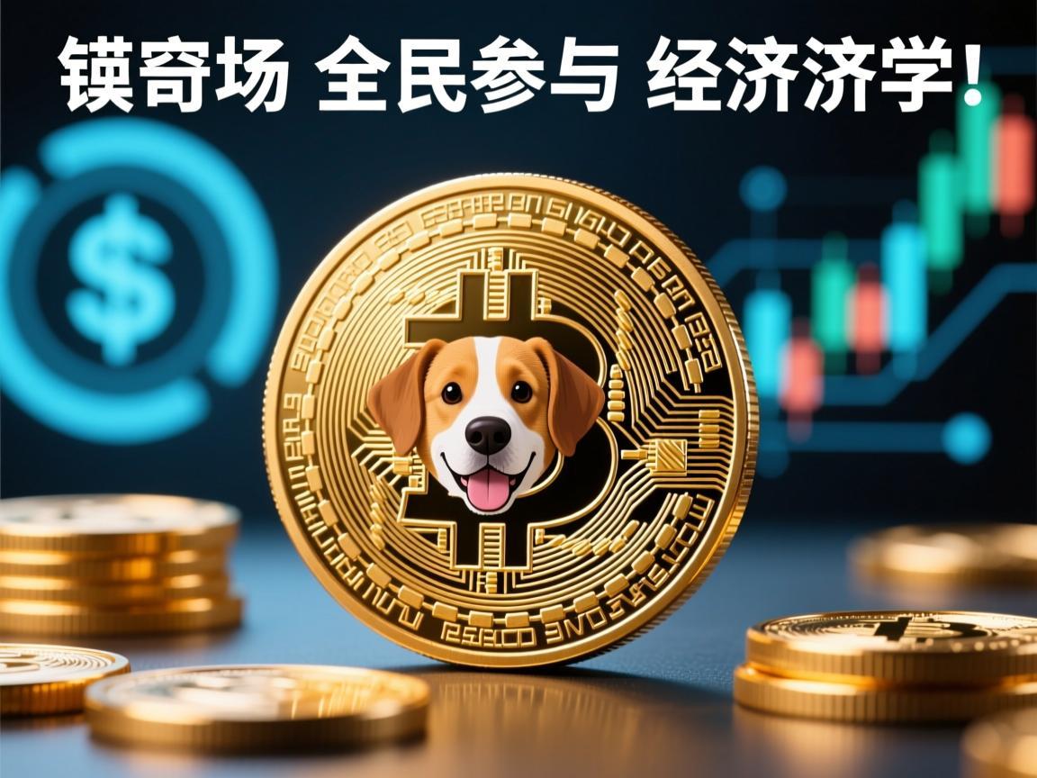 梗图里的狗狗币，一场全民参与的幽默经济学