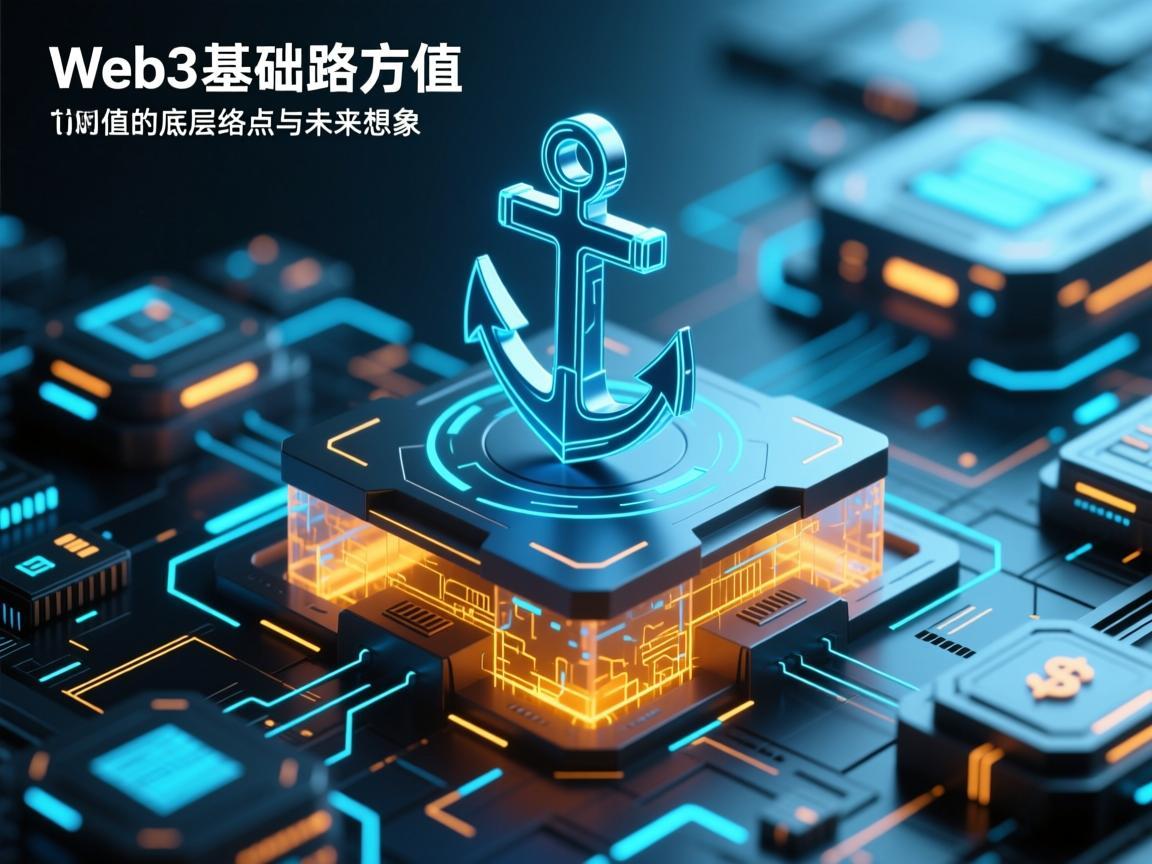 Web3基础市值，价值网络的底层锚点与未来想象