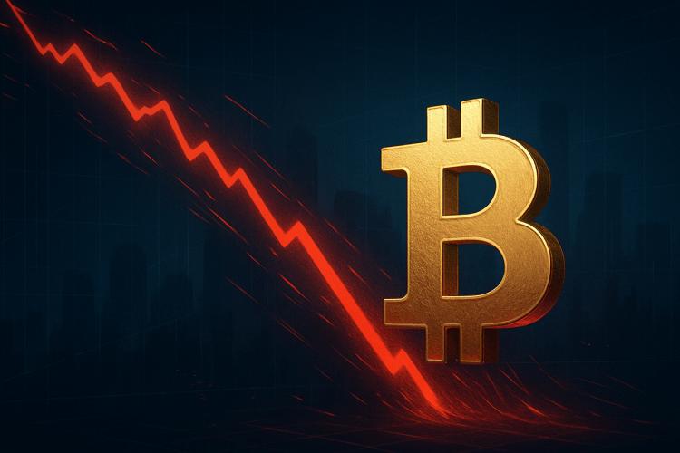 CryptoQuant数据显示，比特币暴跌主要受美国抛售潮影响。