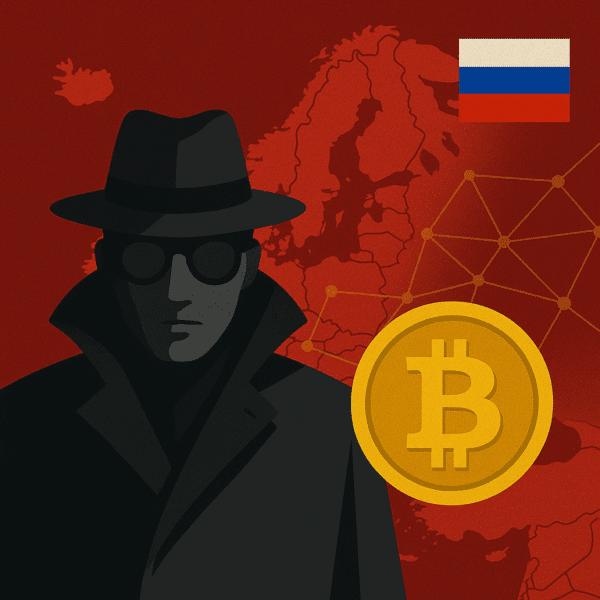 加密货币如何为欧洲各地的间谍组织提供资金