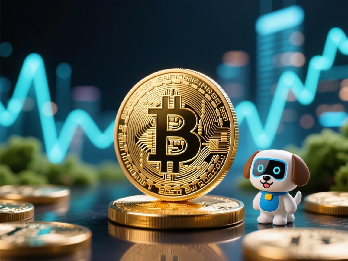小度狗狗币的价格，波动背后的生态与未来