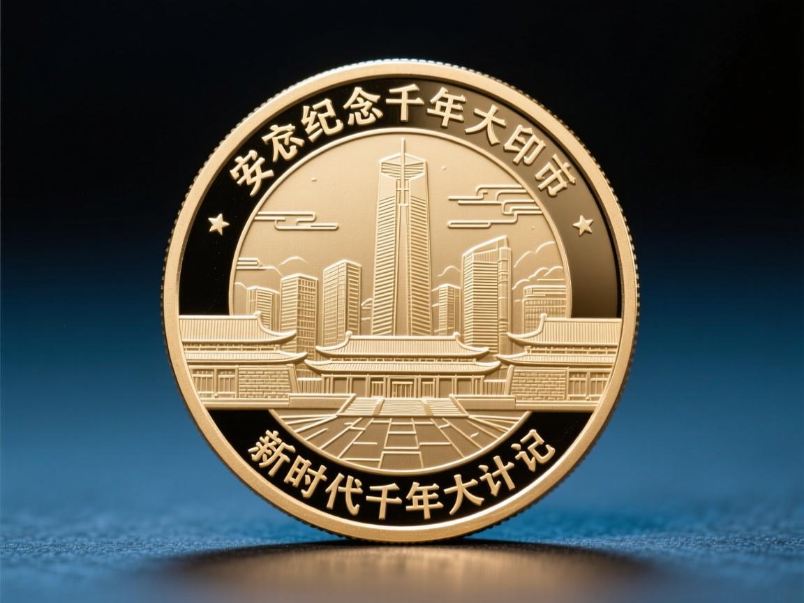 雄安纪念币，镌刻新时代的千年大计印记