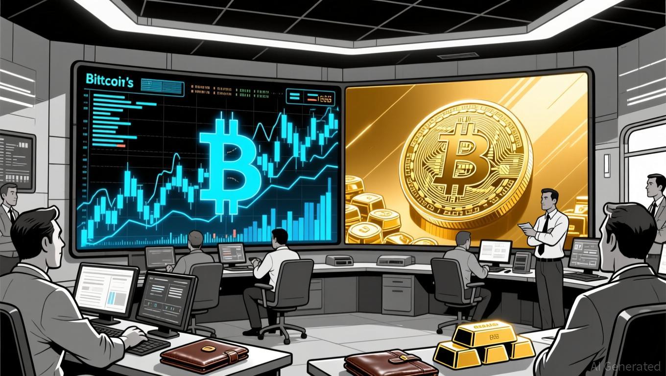 比特币作为价值储存手段的作用：它会取代黄金吗