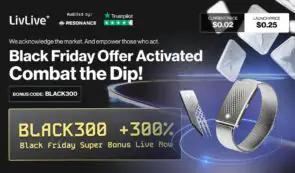 新秀对阵老牌强者：LivLive 价格消息与 BNB 增长相结合，将定义今年 11 月最具千倍增长潜力的顶级加密货币。
