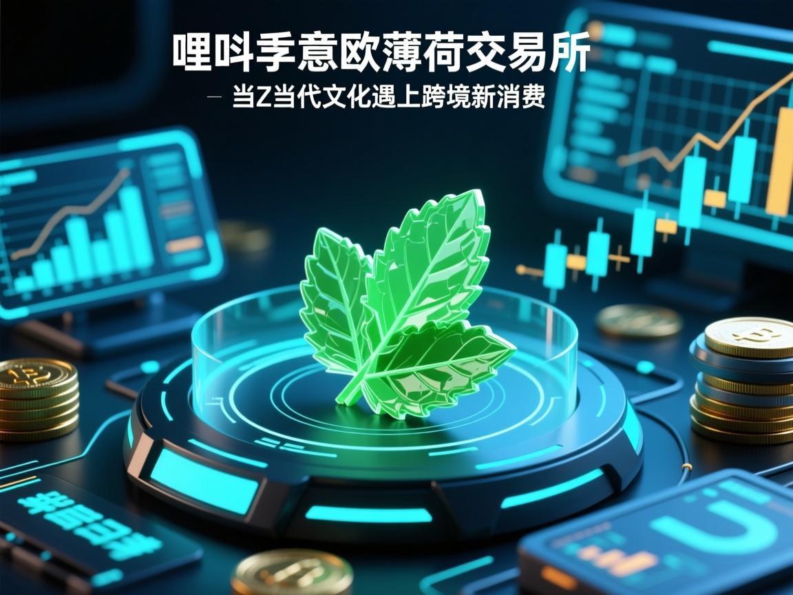 哔哩哔哩意欧薄荷交易所，当Z世代文化遇上跨境新消费