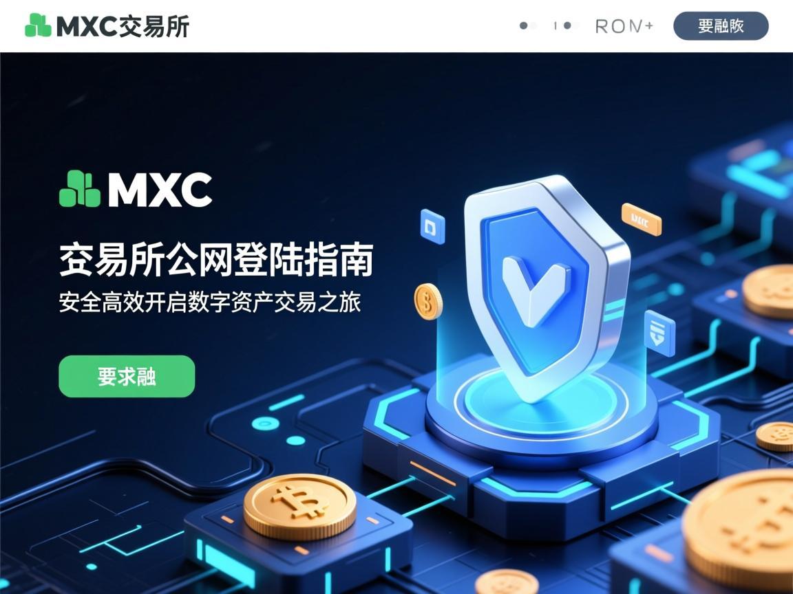 MXC交易所官网登陆指南，安全高效开启数字资产交易之旅