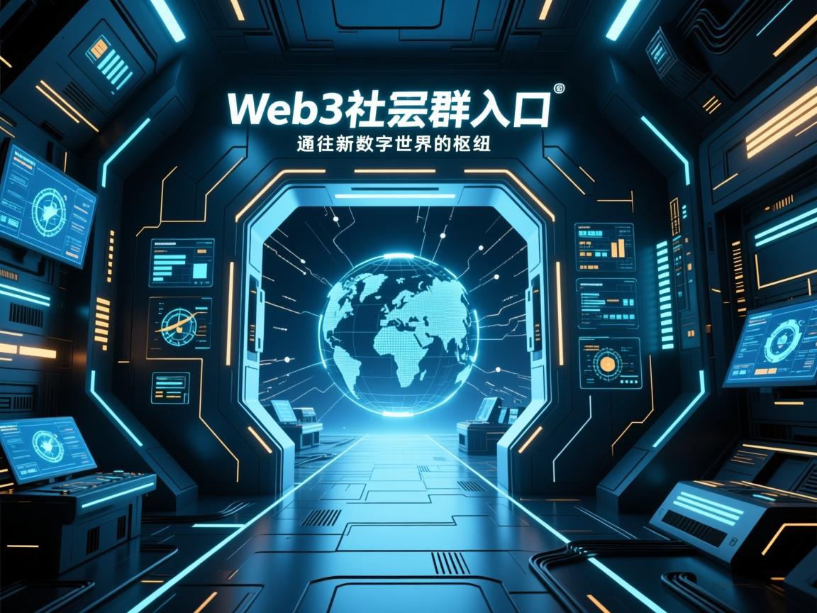 Web3社群入口，通往新数字世界的枢纽