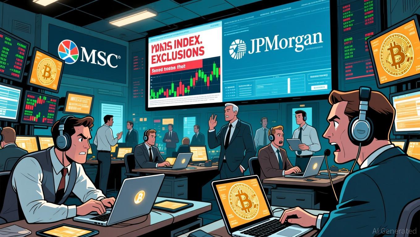 今日比特币新闻：比特币支持者瞄准摩根大通，要求其阻止MSCI的剔除计划