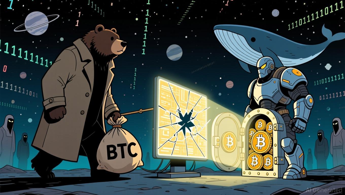 比特币巨鲸动态的变化以及2025年末日益增长的看跌情绪