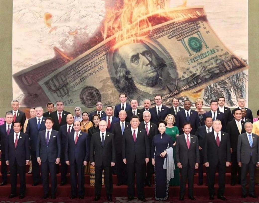 金砖国家将全球金融体系一分为二：西方严阵以待