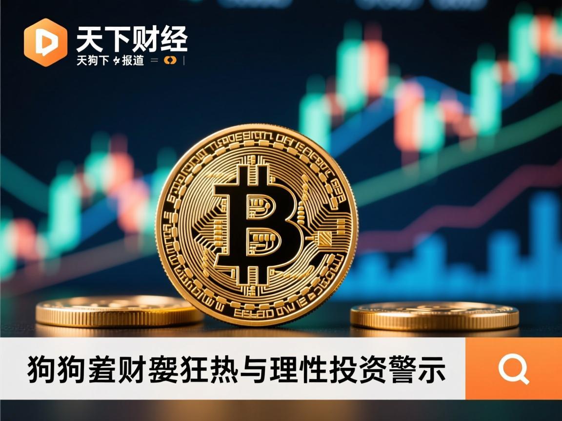 天下财经报道，狗狗币的狂热与理性投资警示