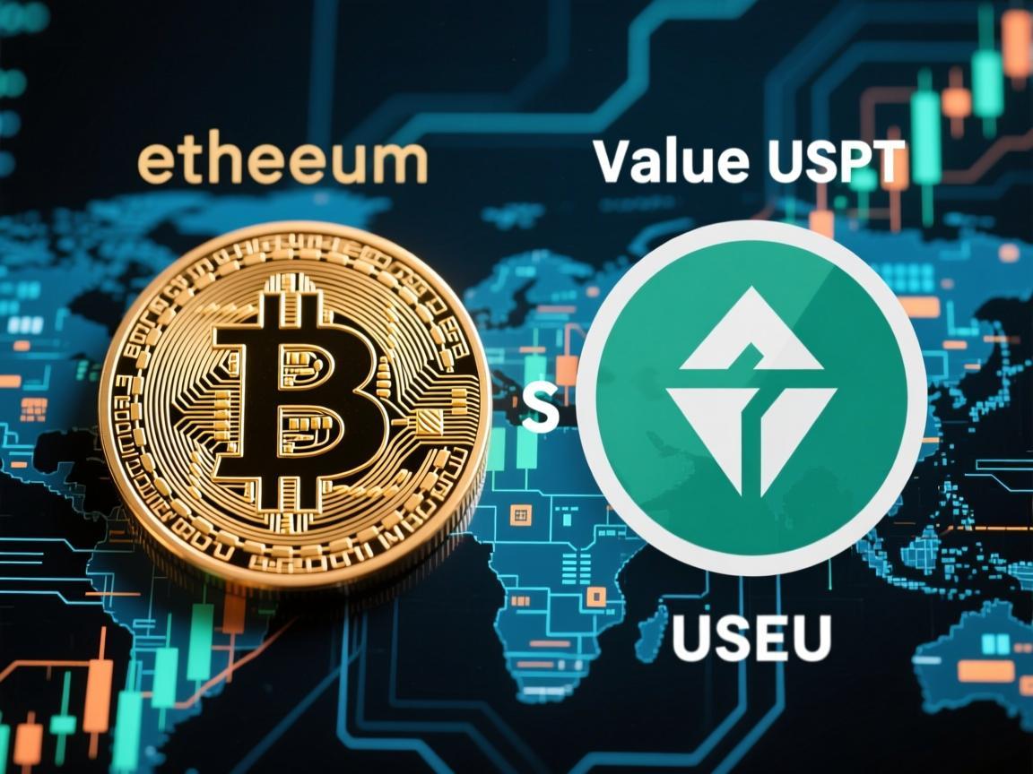 以太坊与USDT，区块链世界的价值载体与价值尺度对比