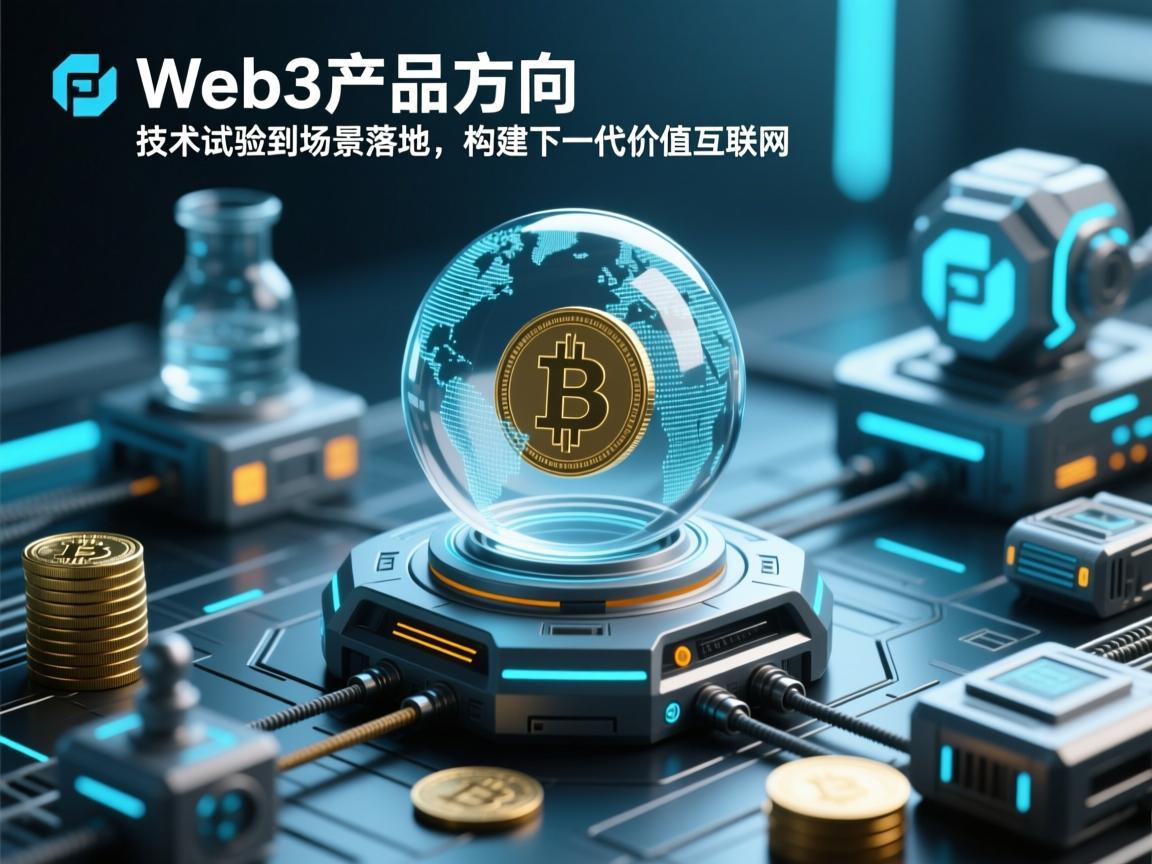 Web3产品方向，从技术试验到场景落地，构建下一代价值互联网