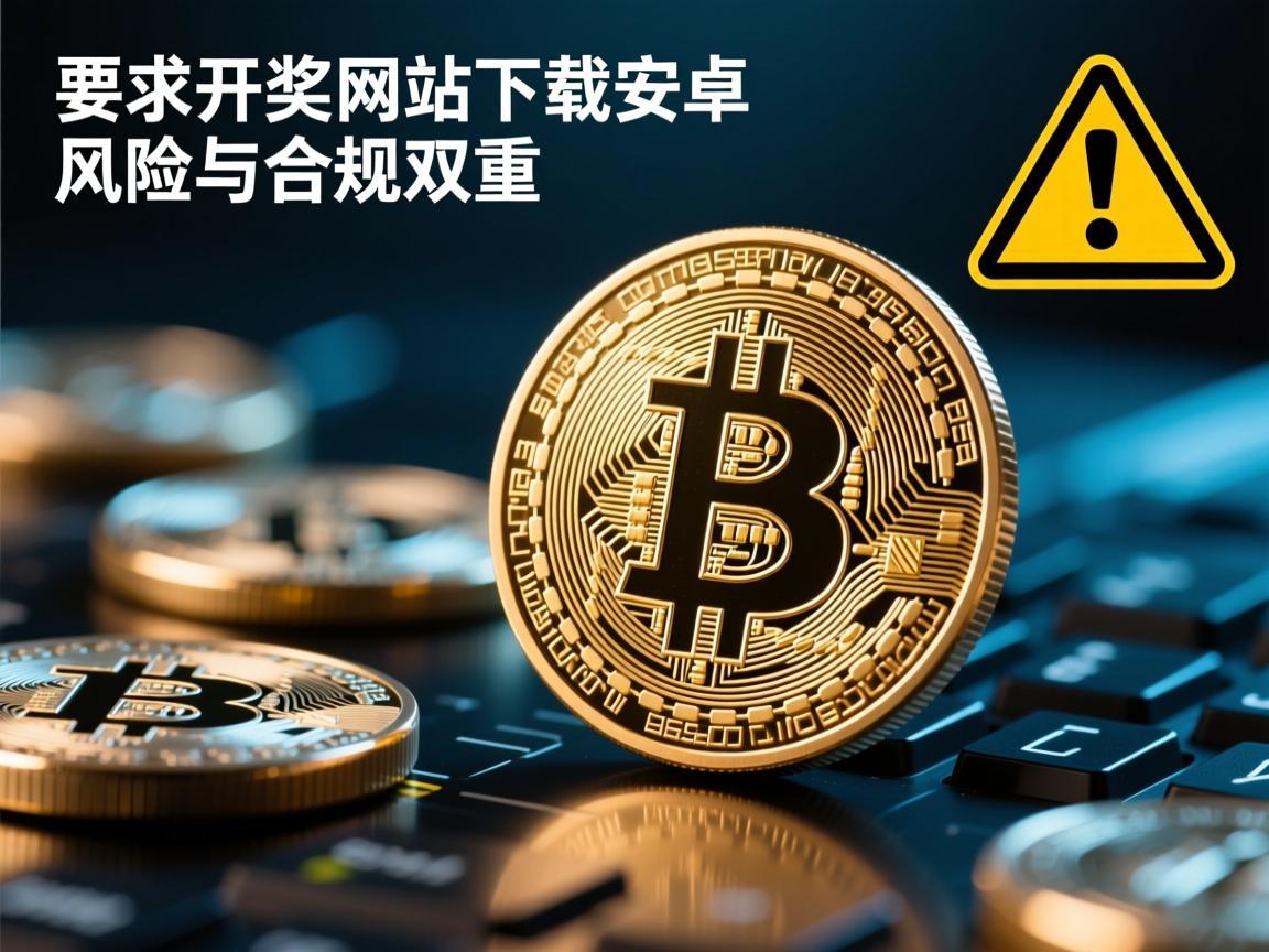 比特币开奖网站下载安卓，风险与合规的双重警示