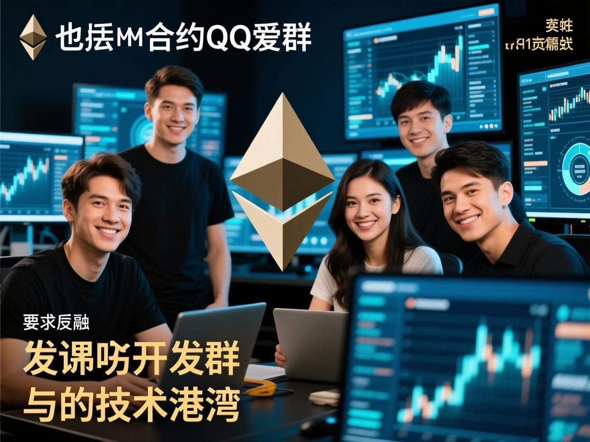 以太坊合约QQ群，开发者与爱好者的技术港湾
