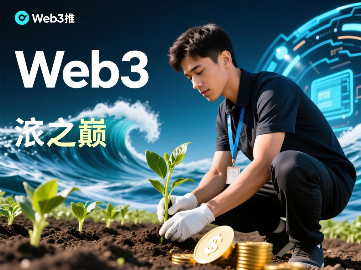 Web3地推，在浪潮之巅播种未来