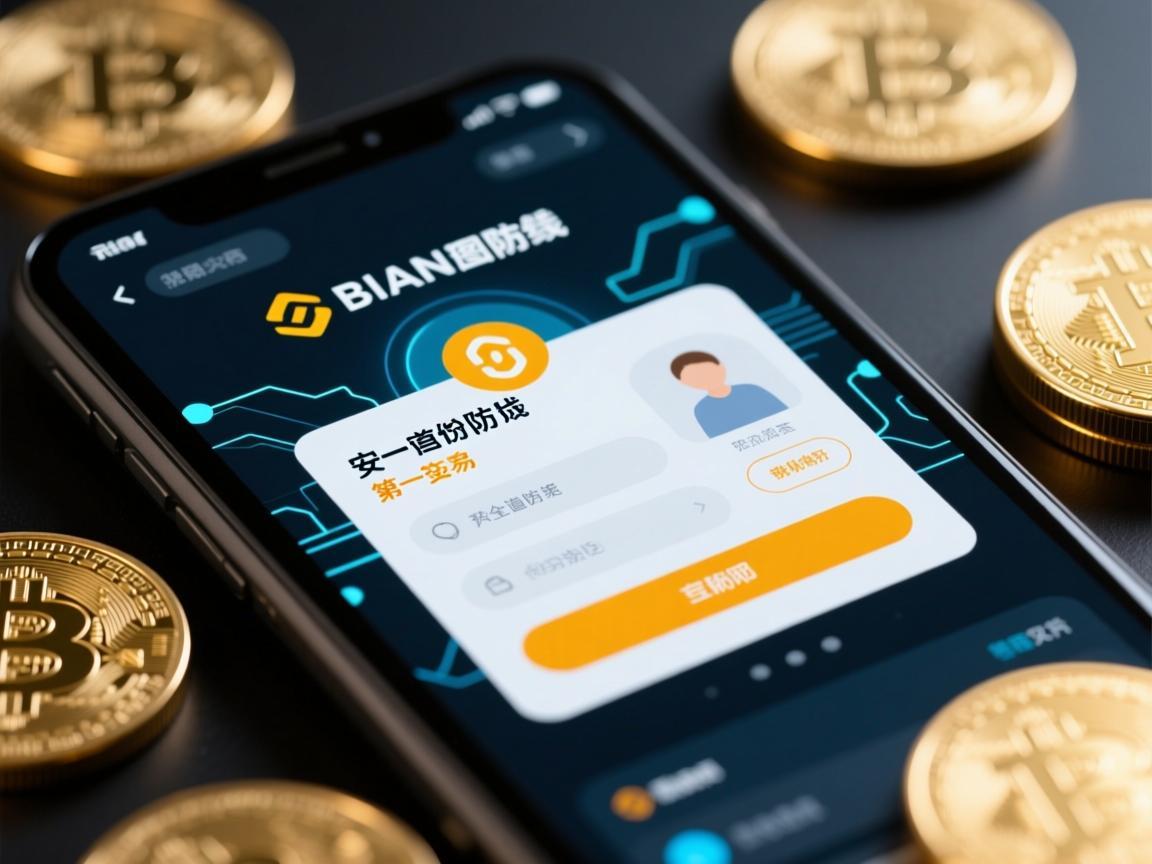 币安官网身份认证图片，安全交易的第一道防线
