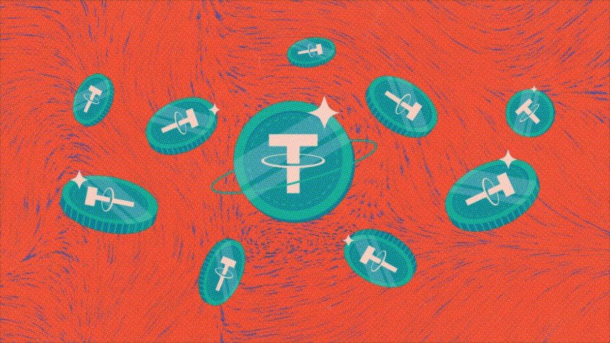 由于标普表示储备无法吸收比特币价格下跌，Tether 的 USDT 稳定性评分被下调至“弱”水平。