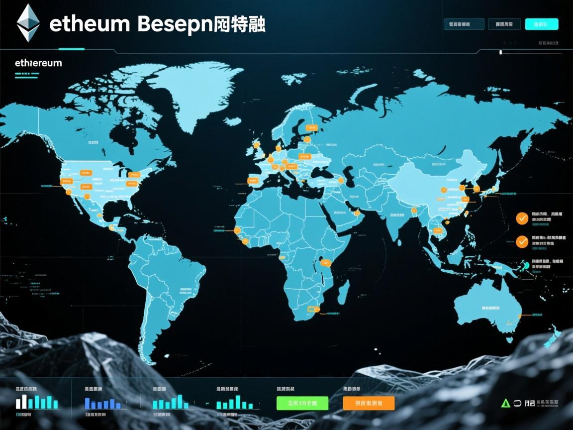 以太坊矿工分布，全球算力格局的演变与特征