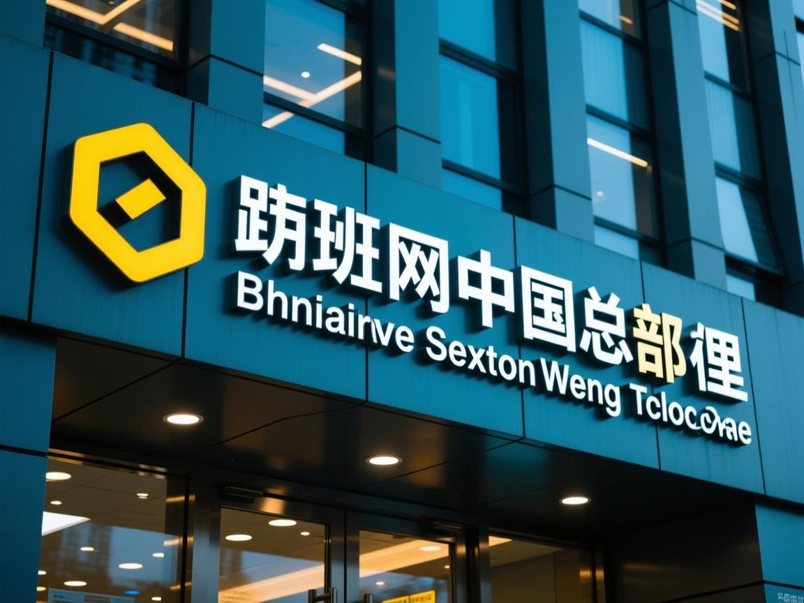 币安网中国总部在哪里