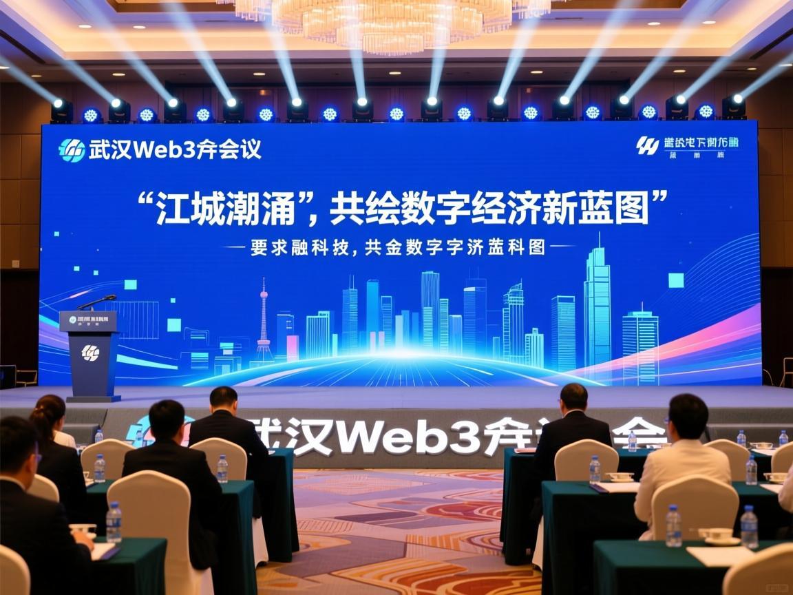 武汉Web3会议，江城潮涌，共绘数字经济新蓝图