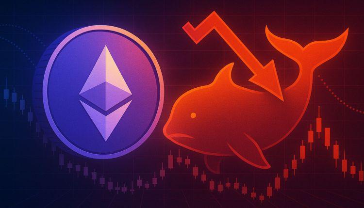 以太坊ICO巨鲸抛售2万枚ETH（价值5800万美元），引发市场时机选择质疑