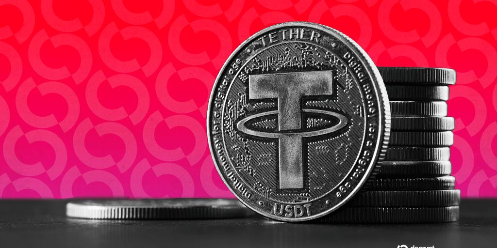 标普将Tether（USDT）的稳定性评级下调至“弱”，原因是担心其比特币支持。