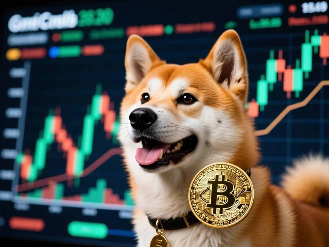 狗狗币开仓价格走势图片，从波动中读懂市场情绪