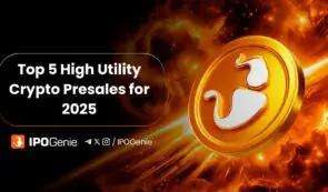 2025 年五大高实用性加密货币预售项目：这些会是最佳选择吗