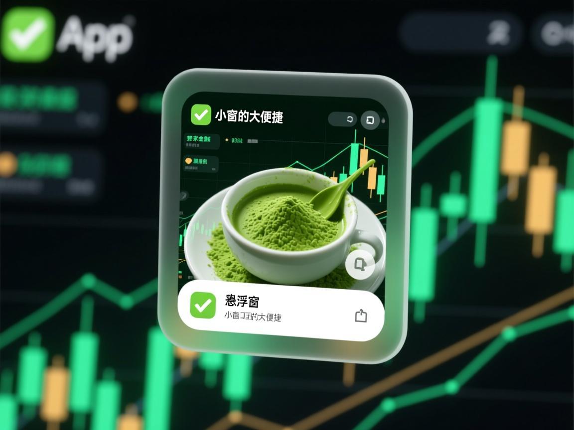 抹茶App悬浮窗，小窗口里的大便捷