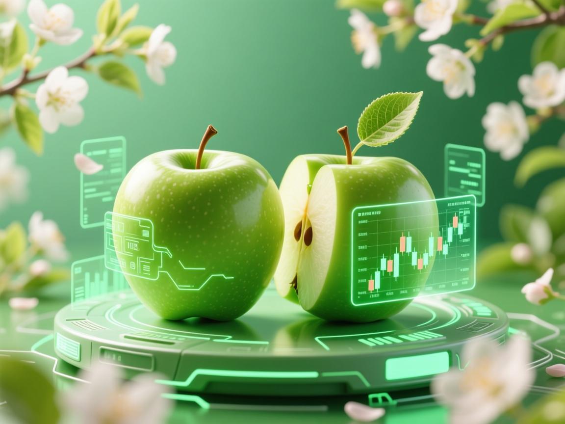 苹果绿与欧绿，春日里的双生诗篇