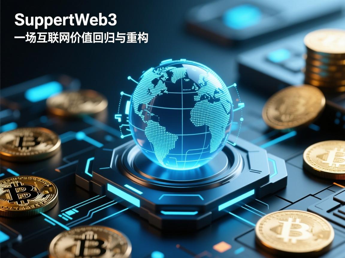 支持Web3，一场互联网价值的回归与重构