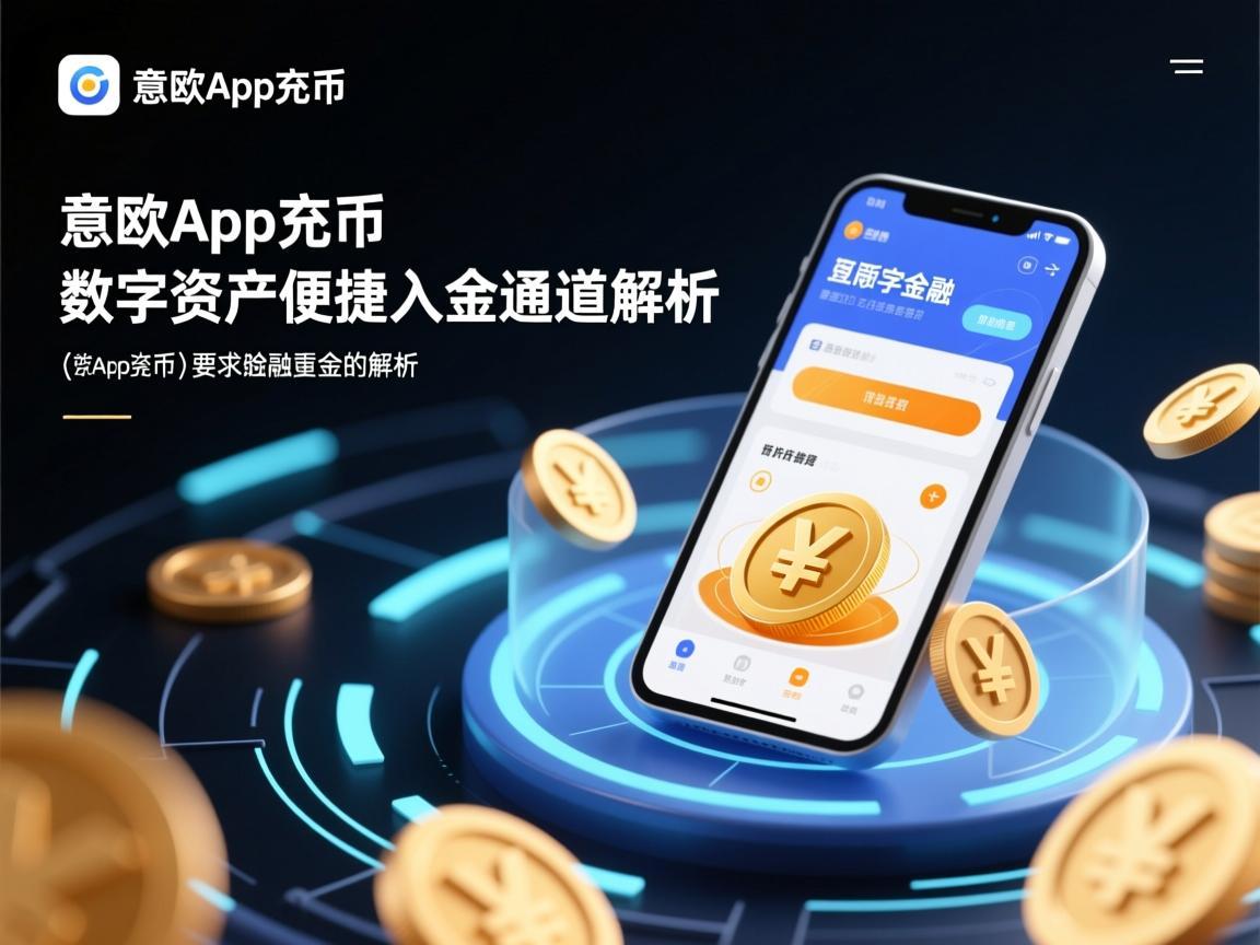 意欧App充币，数字资产便捷入金通道解析