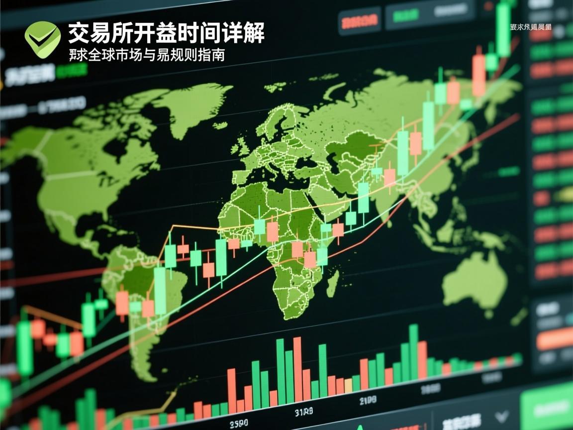 抹茶交易所开盘时间详解，全球市场与交易规则指南