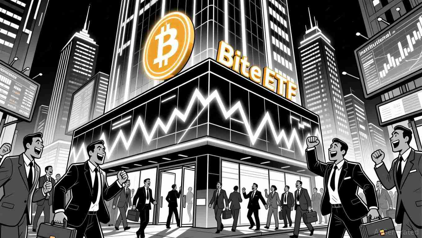 比特币ETF资金流动波动与策略性再平衡：解读机构仓位和套利动态
