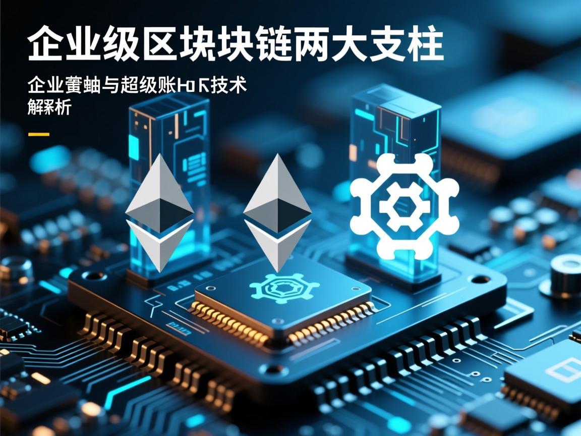 企业级区块链的两大支柱，企业以太坊与超级账本技术解析