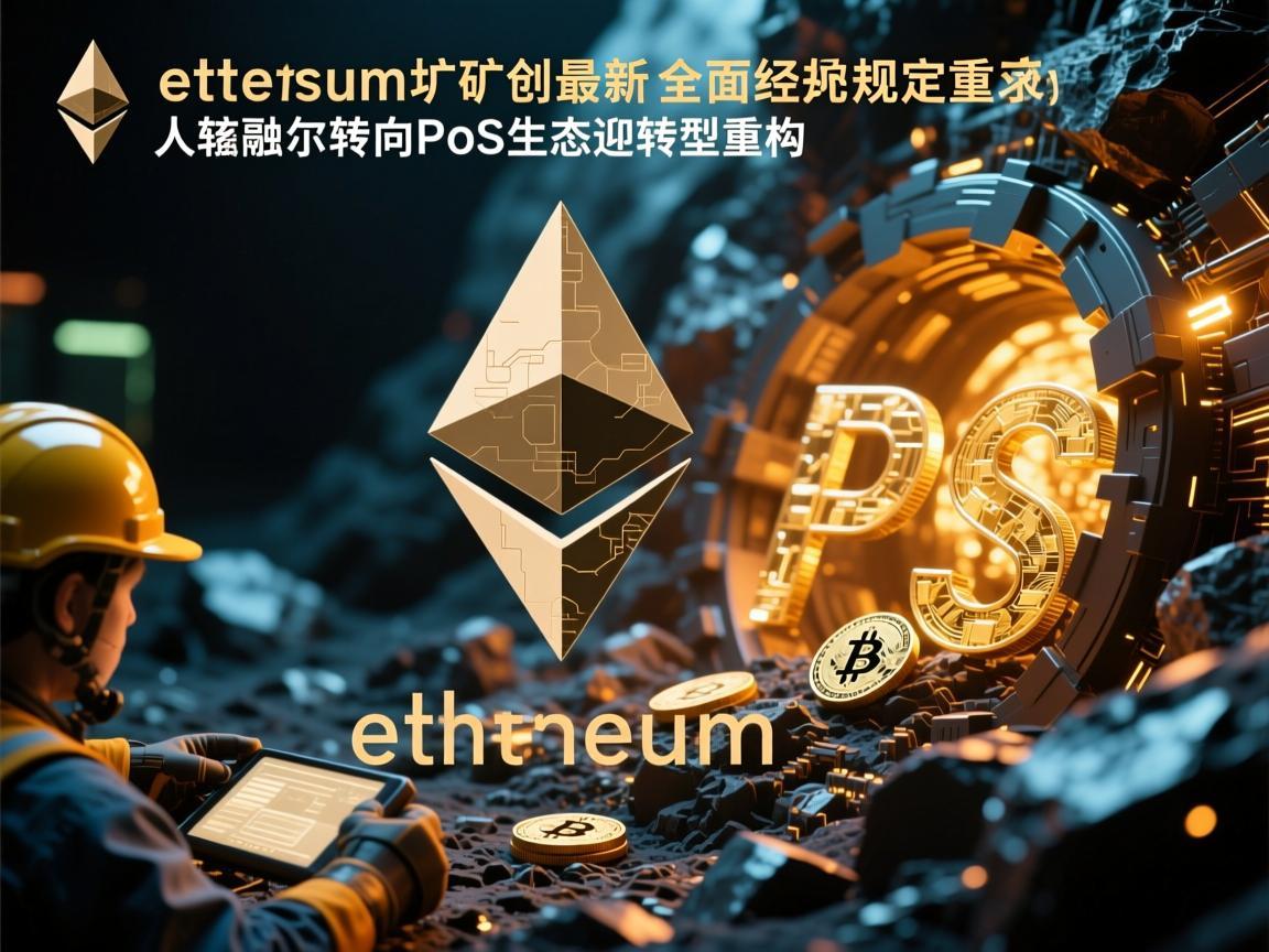 以太坊挖矿规定最新，全面转向PoS，矿工生态迎转型重构