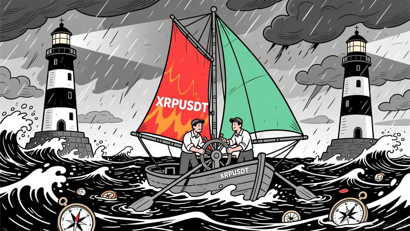XRP/Tether (XRPUSDT) 市场概览 – 24 小时技术总结